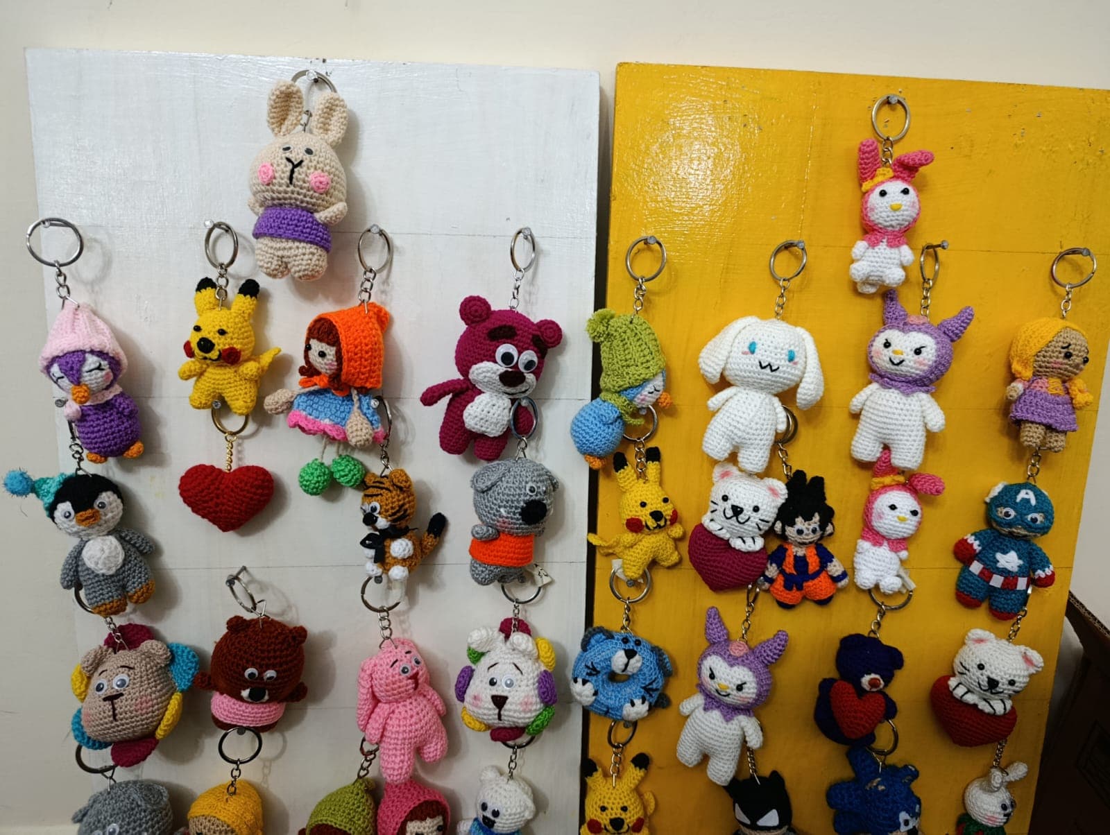 Crochet Keychain