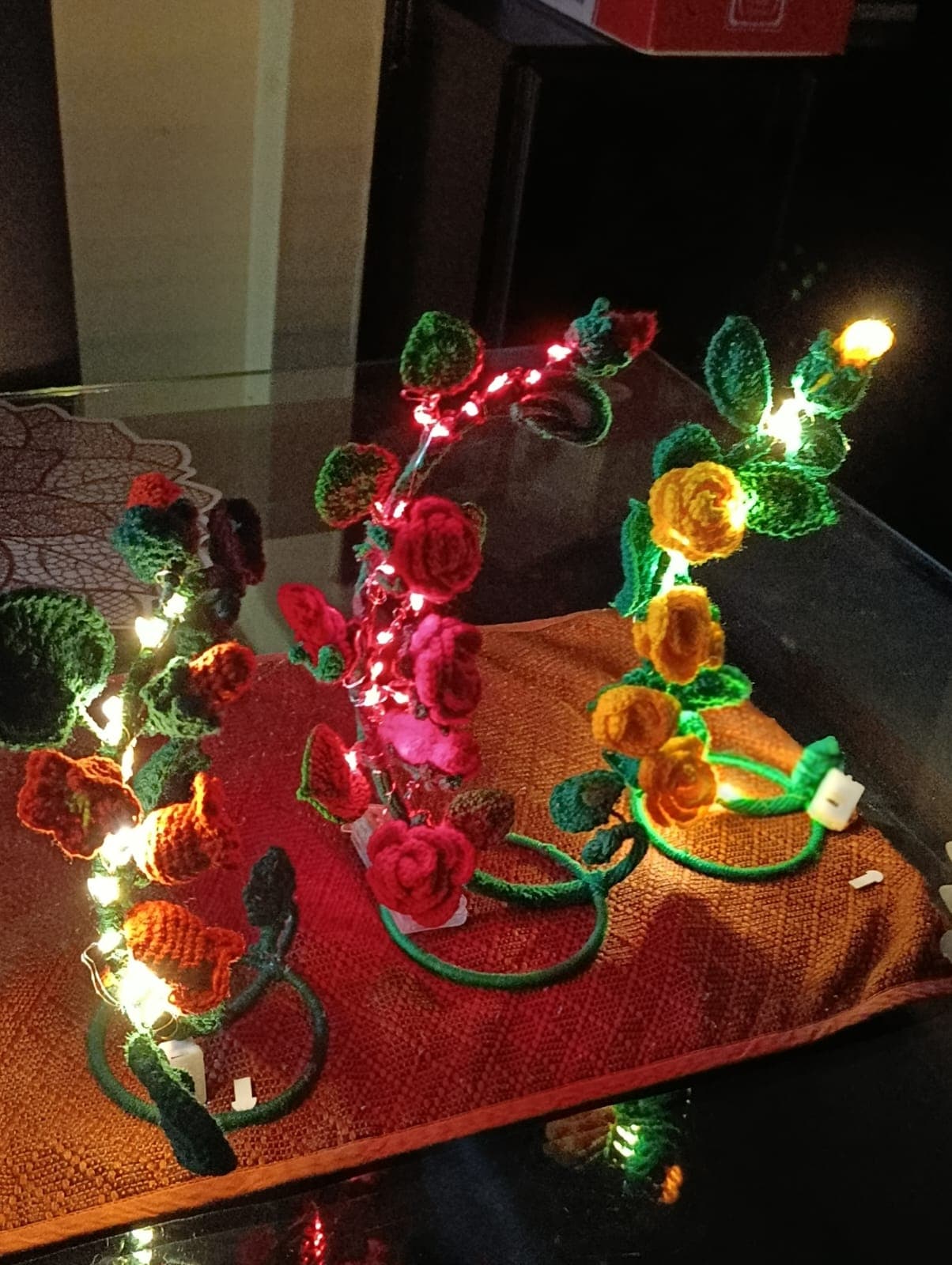 Crochet Fairy Lamp
